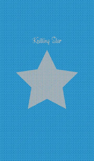 [LINE着せ替え] Knitting of stars.の画像1