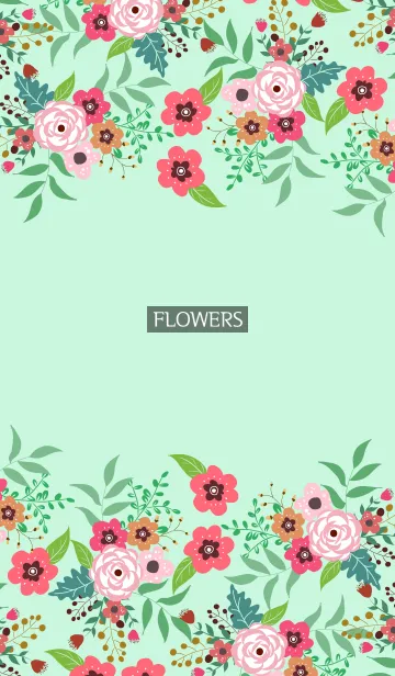 [LINE着せ替え] ahns flowers_116の画像1