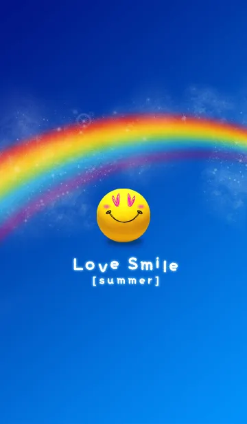 [LINE着せ替え] Love Smile [summer]の画像1