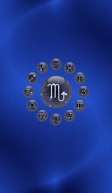 [LINE着せ替え] -Scorpio- (j)の画像1