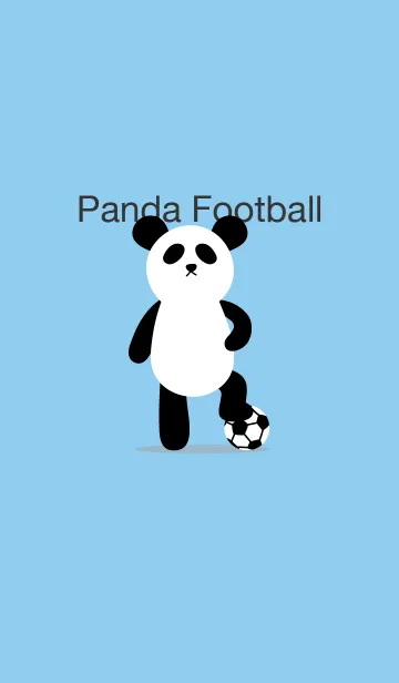 [LINE着せ替え] Panda Footballの画像1