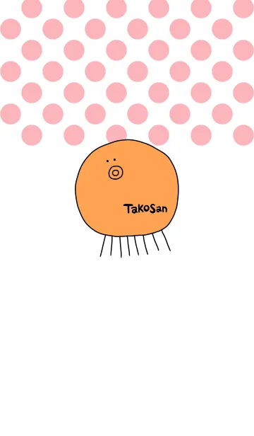 TAKOSAN 2の着せ替えメイン画像