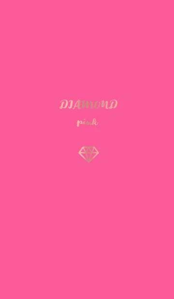 [LINE着せ替え] DIAMOND～Pinkの画像1