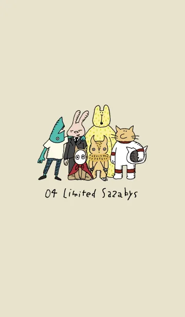 [LINE着せ替え] 04 Limited Sazabysの画像1