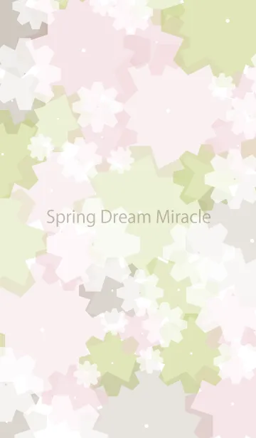 [LINE着せ替え] Spring Dream Miracleの画像1