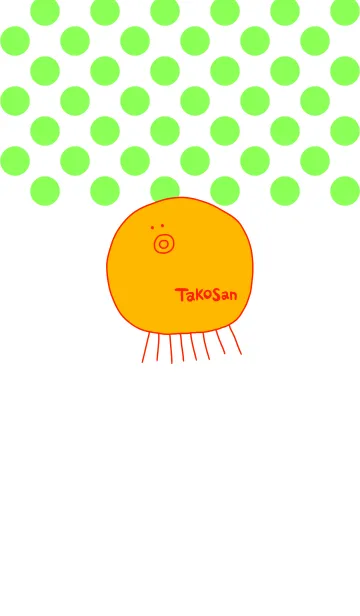 [LINE着せ替え] TAKOSAN 11の画像1