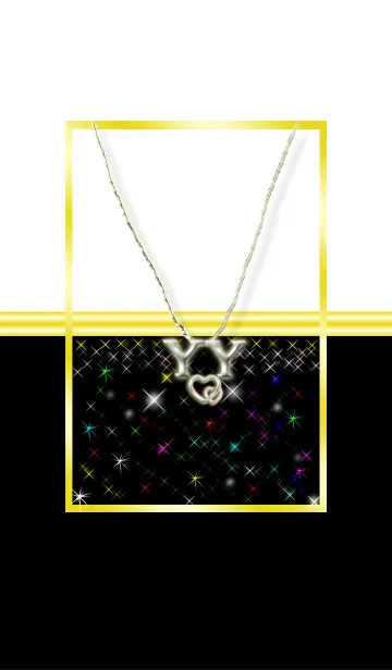 [LINE着せ替え] イニシャル Y＆Y❤の画像1