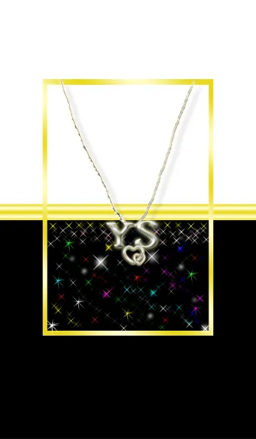 [LINE着せ替え] イニシャル Y＆S❤の画像1