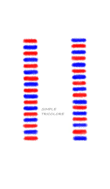 [LINE着せ替え] "SIMPLE TRICOLORE"の画像1