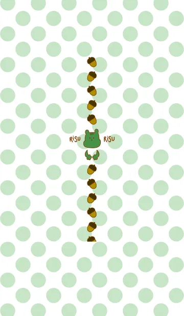 RISURISU dot 5の着せ替えメイン画像