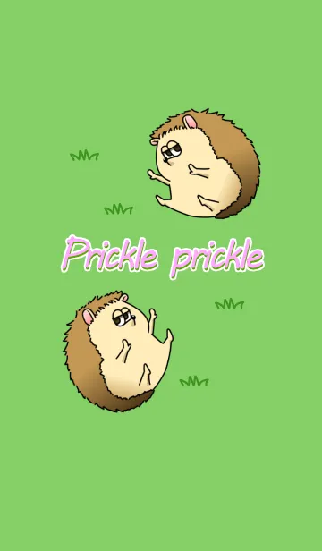 [LINE着せ替え] チクチク！の画像1