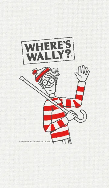 [LINE着せ替え] ウォーリーをさがせ！ ～line～の画像1