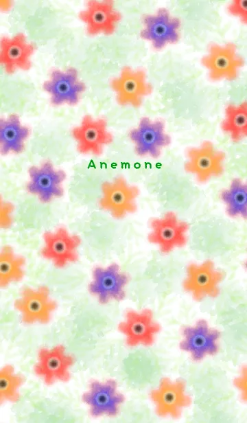 [LINE着せ替え] Anemone's blooming fieldの画像1