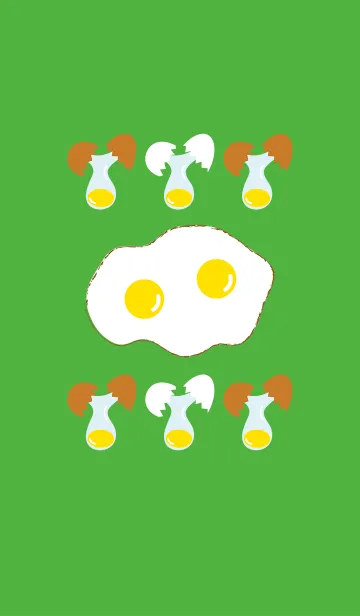 [LINE着せ替え] エッグ エッグ エッグの画像1