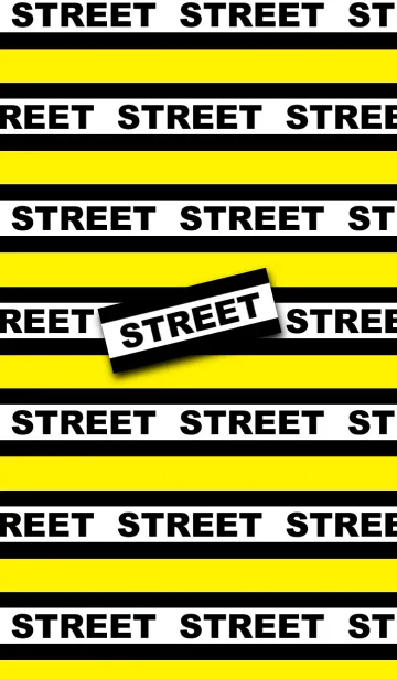 [LINE着せ替え] ストリートラインの画像1