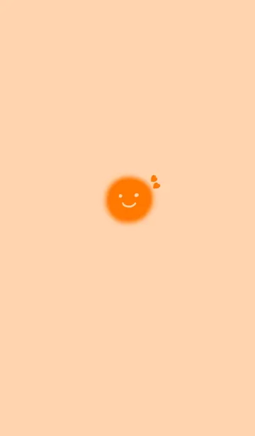 ふわふわオレンジさんの着せ替えメイン画像