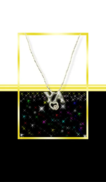 [LINE着せ替え] イニシャル Y＆A❤の画像1