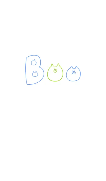 [LINE着せ替え] Boo #6の画像1
