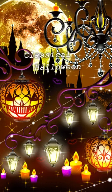 Classical Halloweenの着せ替えメイン画像