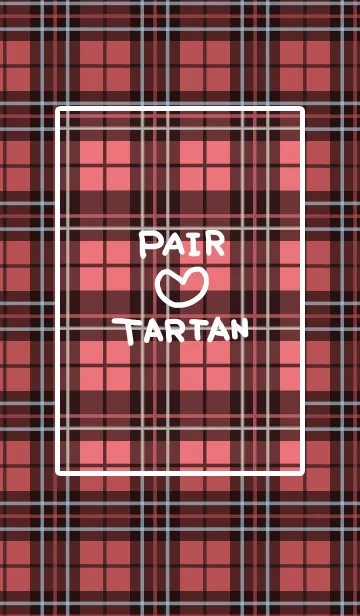Pair Tartan checkの着せ替えメイン画像