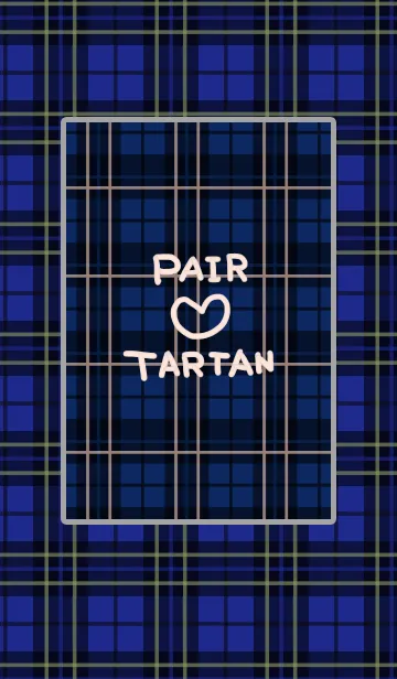 Pair Tartan check (man)の着せ替えメイン画像