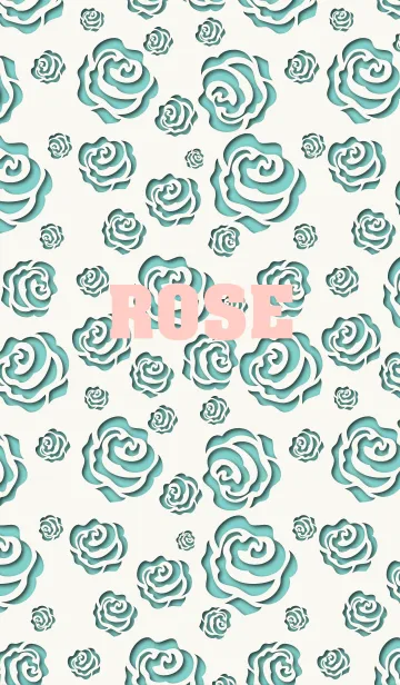 [LINE着せ替え] Cutting picture of rose. -EMERALD-の画像1