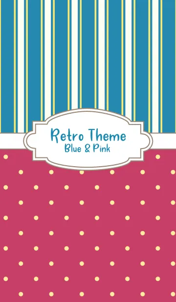 RETRO THEME 11の着せ替えメイン画像