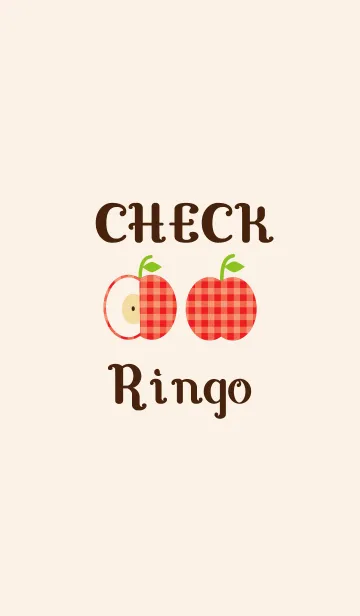 CHECK Ringoの着せ替えメイン画像