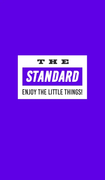 [LINE着せ替え] ザ スタンダード スタイル 8の画像1