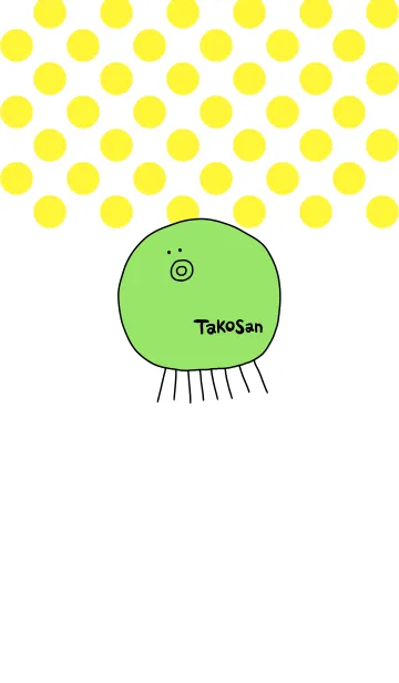 [LINE着せ替え] TAKOSAN 8の画像1