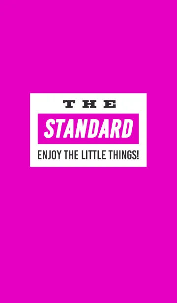 [LINE着せ替え] ザ スタンダード スタイル 9の画像1