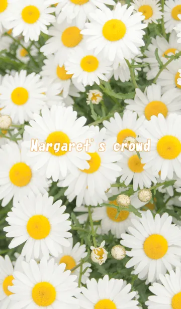 [LINE着せ替え] Margaret's crowd ver.2の画像1