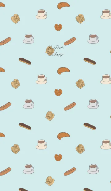 [LINE着せ替え] Le Petit Bakeryの画像1