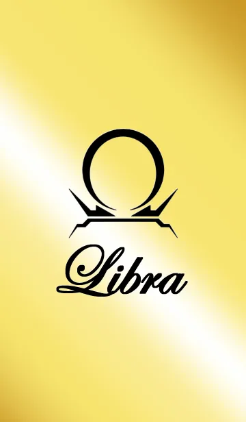 [LINE着せ替え] 十二星座 -天秤座-の画像1