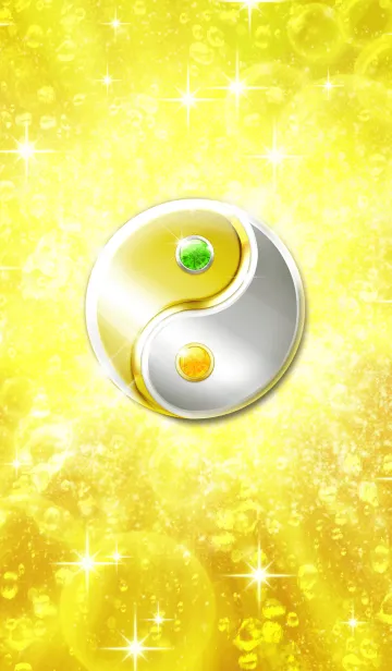 強力なパワーを生み出す陰陽ゴールドの着せ替えメイン画像