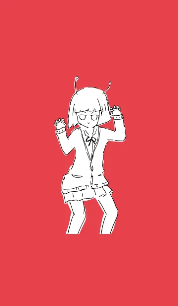 [LINE着せ替え] ナユタン星人のきせかえの画像1