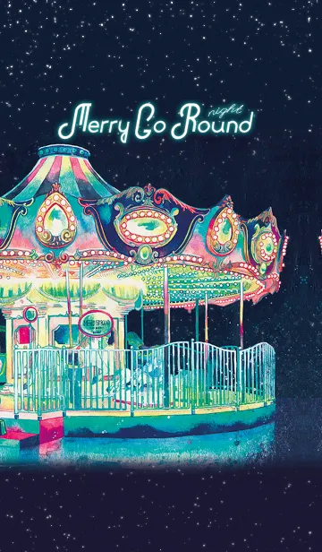 [LINE着せ替え] Merry Go Round Nightの画像1