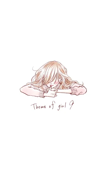 女の子のきせかえ9の着せ替えメイン画像