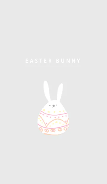 [LINE着せ替え] イースター・バニーの画像1
