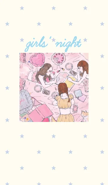 ♡ girls' night ♡の着せ替えメイン画像