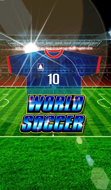 WORLD SOCCERの着せ替えメイン画像
