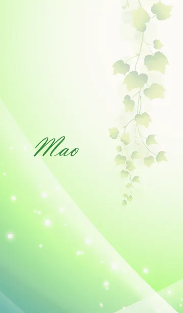 [LINE着せ替え] No.0126まおの幸運を呼ぶ綺麗な着せかえの画像1