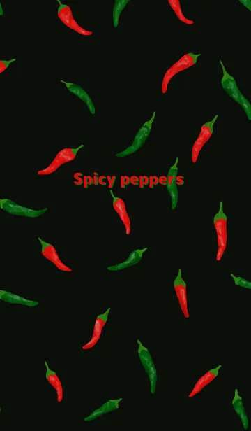 Spicy peppers ~Black~の着せ替えメイン画像