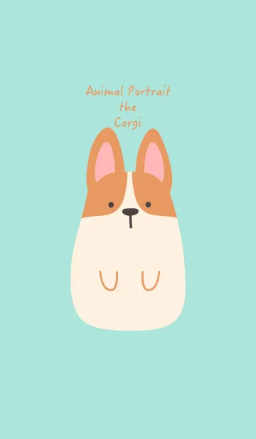 Animal Portrait - The Corgiの着せ替えメイン画像