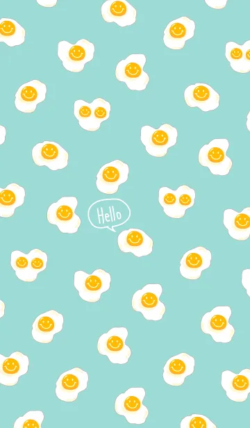 ハロー！めだまやきいっぱい！の着せ替えメイン画像