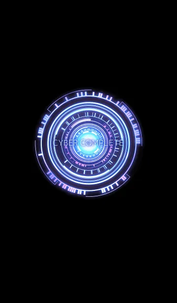 CYBER COMPLETEの着せ替えメイン画像