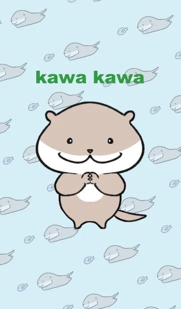 [LINE着せ替え] kawa kawaの画像1