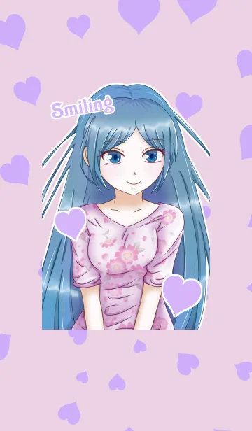 [LINE着せ替え] Smilingの画像1