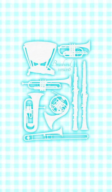 [LINE着せ替え] ブラスバンド部(吹奏楽部)の画像1