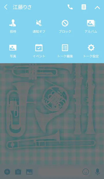 [LINE着せ替え] ブラスバンド部(吹奏楽部)の画像4